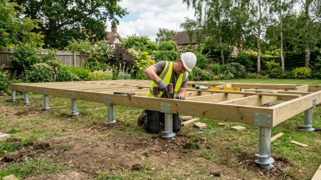 fondation pieux ancrage